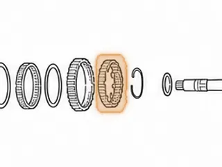 Clutch Hub, CD4E Coast Clutch — Part # 96579