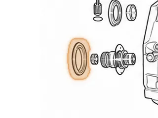 Seal, CD4E Converter Hub — Part # 96070