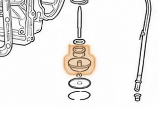 Piston, CD4E Overdrive Servo (Bonded) — Part # 96902