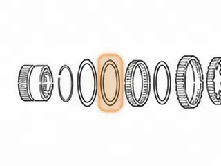 End Cap, CD4E Forward Sprag (Thin) — Part # 96981