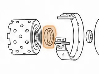 Bushing, CD4E Direct Hub & Shell — Part # 96051