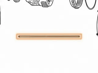 Shaft, CD4E Pump Drive (14 3/4” Long) — Part # 96671A