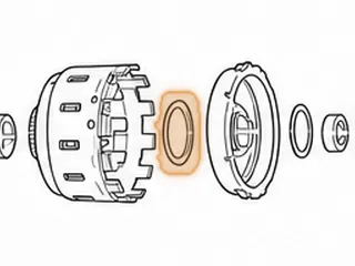 Bearing, CD4E Reverse/Overdrive Shell To Forward Ring Gear — Part # 96241