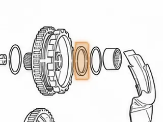 Bearing, CD4E Driven Sprocket To Case — Part # 96263