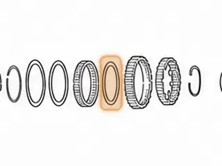 End Cap, CD4E Forward Sprag (Thick) — Part # 96980