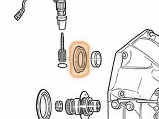 Seal, CD4E Axle (AWD Adapter, Bell Housing Side) — Part # 96076A