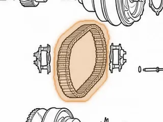 Drive Chain, CFT30 Pulley (1.350”Wide) (75 Pins) 2005-Up — Part # 206700A