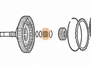 Caged Needle Bearing, CFT30 Reverse Planet To Drive Pulley (.420”Thick)(1.170”OD) 2005-Up — Part # 206232A