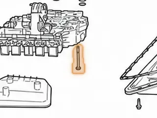 Bolt Set, CFT30 Valve Body To Case (17 Pieces) 2005-Up — Part # 206782AK