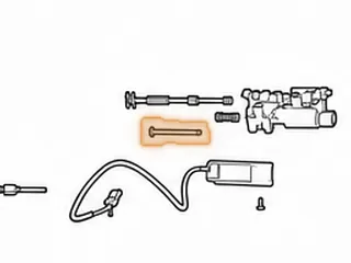 Bolt Set, CFT30 Auxillary Valve Body To Case (2 Pieces) 2005-Up — Part # 206791AK