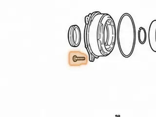 Bolt Set, CFT30 Pinion Cover To Bell Housing (4 Pieces) 2005-up — Part # 206784AK