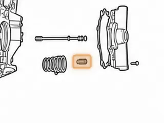 O-Ring, CFT30 Valve Body To Sleeve To Case (.078”Thick)(.720”OD) 2005-Up — Part # 206382-7A