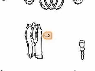 Bolt Set, CFT30 Drive Pulley Rear Cover (8 Pieces) 2005-Up (Also Fits CFT30 Driven Pulley Rear Cover (8 Pieces)… — Part # 206780AK
