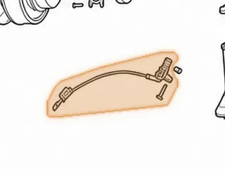 Sensor, CFT30 Output Speed (12 7/8”Long Wire Harness W/4 Pin Connector) 2005-Up — Part # 206436A