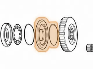 Piston, CFT30 Forward Clutch (Steel)(.700”Thick)(5.560”OD)(1.815”ID) 2005-Up — Part # 206964A