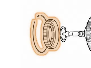 Snap Ring, CFT30 Holds Reverse Clutch Pressure Plate In (.053”Thick)(7 1/8”OD) 2005-Up — Part # 206892A