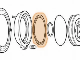 Gasket, CFT30 Pump Outer Housing To Pump Body (Metal) (8 Bolt Holes) (6 1/2”OD)(5 1/8”ID) 2005-Up — Part # 206310A