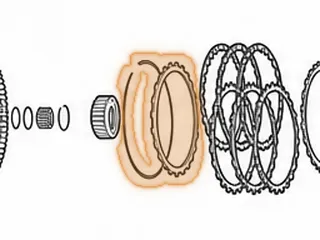 Snap Ring, CFT30 Holds Forward Clutch Pressure Plate In (.053”Thick) (6 5/16”OD) 2005-Up — Part # 206876A