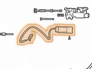 Sensor, CFT30 Transmission Range (Reads Off The Manual Valve) (2 Bolt) (6 Pin Connector) (Cast # 0501213485) 2005-Up — Part # 206410A