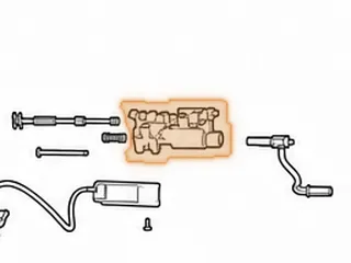 Auxillary Valve Body, CFT30 (2 Bolts To Case) (Cast # 1072 427 043) 2005-Up — Part # 206744A