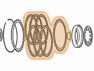 Cushion, CFT30 Forward Clutch (.038”)(24 Teeth)(4.930”ID)(Waved) 2005-Up — Part # 206129A