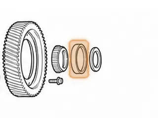 Cup Race, CFT30 Differential To Case (3.150”OD)(Cast # SKF 32010X/Q) 2005-Up — Part # 206288A