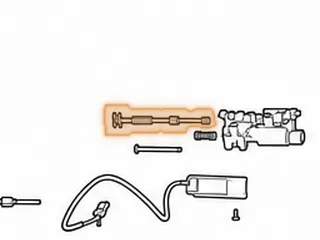 Valve, CFT30 Manual (Aluminum) (4.840” Long) 2005-Up — Part # 206741M-1