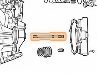 Snap Ring, CFT30 Holds Tube # 999-13 To Rear Cover (.045”Thick)(.655”OD) 2005-Up — Part # 206882A