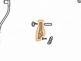 Park Pawl Assembly, CFT30 (6 Pieces) 2005-Up — Part # 206995A