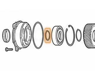 O-Ring, CFT30 Pinion Cover To Case (.098”Thick)(4.820”OD) 2005-Up — Part # 206375A