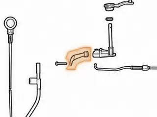Roll Pin, CFT30 Holds Shift Lever To Manual Shaft (.880”Long)(.203”OD) 2005-Up — Part # 206991-5A
