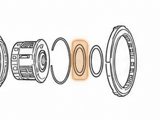 Race, F4E Planet To Sun Gear Drum — Part # 38245A