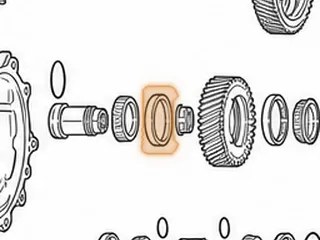 Cup Race, F4E Idler Gear — Part # 38282A