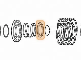 Retainer, F4E 3-4 Clutch Spring — Part # 38980A