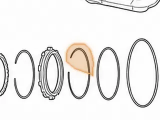Snap Ring, F4E Holds Ring Gear In Output Shell — Part # 38889A