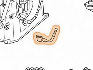 Fitting, F4E Cooler Line — Part # 38996A