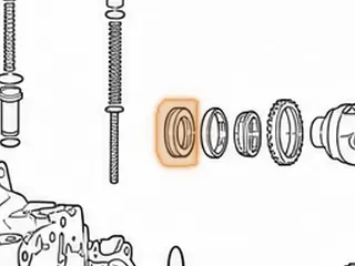 Seal, F4E Axle (Both Sides)(.349” Thick)(Can Use 42076A) — Part # 38076A