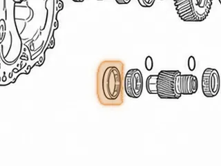 Cup Race, F4E Converter Reactor To Pinion Bearing — Part # 38273A