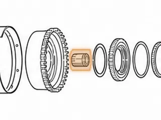 Bushing, F4E 2-4 Drum — Part # 38061A