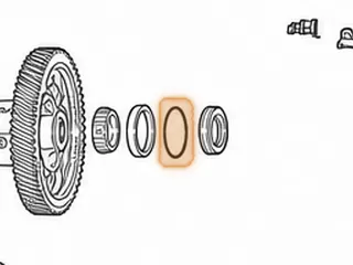 Shim, F4E Differential Cup Race To Case — Part # 38290A