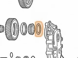 Nut, F4E Idler Gear — Part # 38799A