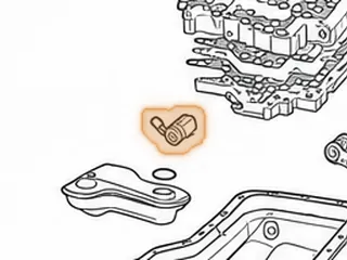Solenoid, F4E TCC (Lock-Up) (Beige Connector) 1990-Up (Has A Short Straight Bracket) — Part # 38425A
