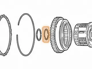 Bearing W/Race, F4E Drum To Planet — Part # 38251A