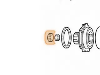 Bushing, F4E Converter Hub (57.1mm) 1990-Up — Part # 28031A