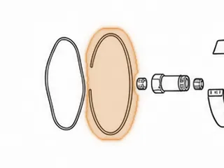 Snap Ring, F4E Holds Low/Reverse Sprag In Case — Part # 38870A