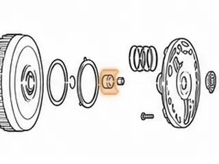 Bushing, F4E Stator (Large) For Turbine Shaft — Part # 38037A