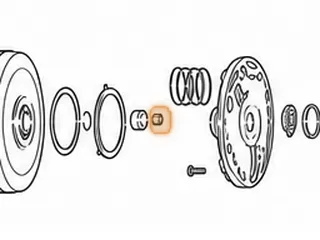 Bushing, F4E Stator (Small) For Pump Drive Shaft — Part # 38036