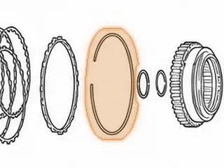 Snap Ring, F4E Holds Low/Reverse Pressure Plate In Case — Part # 38891A