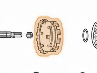 Shell, F4E Output With 19 Lug Park Gear — Part # 38626A