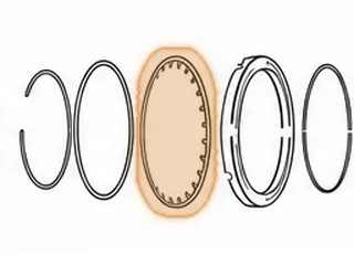 Spring, F4E Reverse Beveled Return — Part # 38976A